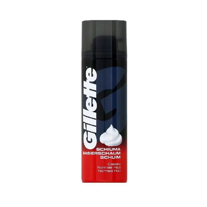 Schiuma da barba Gilette classica
