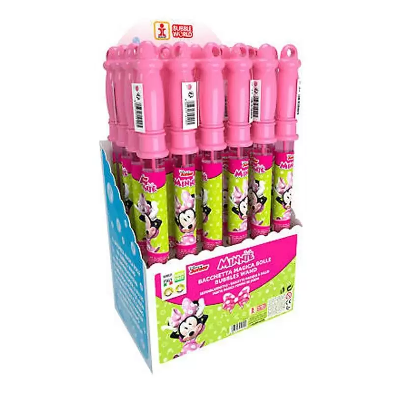 6 SPADE BOLLE DI SAPONE MINNIE