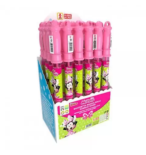 6 SPADE BOLLE DI SAPONE MINNIE