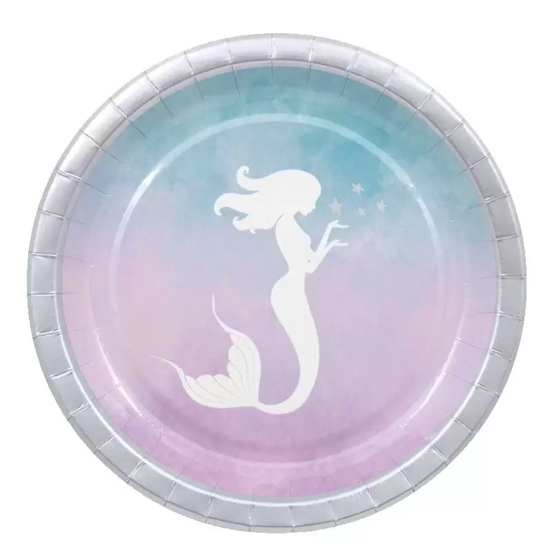 Piatti sirena mermeid elegant