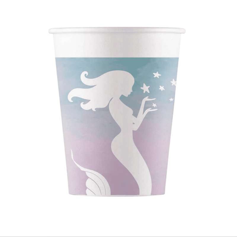 Bicchieri sirena elegant mermaid