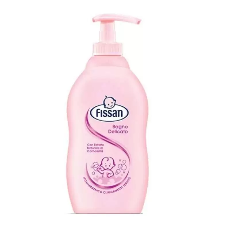 Bagnoschiuma fissan rosa