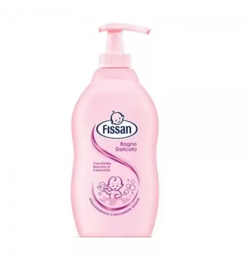 Bagnoschiuma fissan rosa