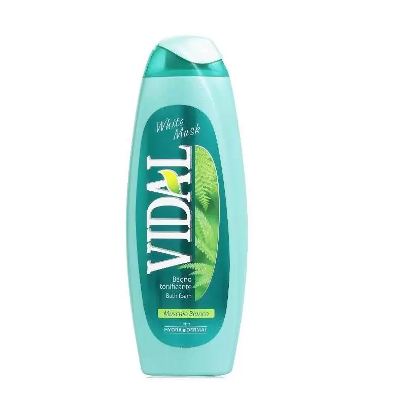 Bagnoschiuma Vidal muschio bianco