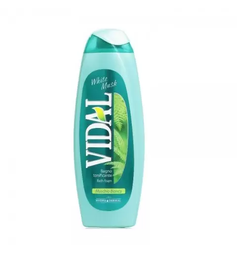 Bagnoschiuma Vidal muschio bianco