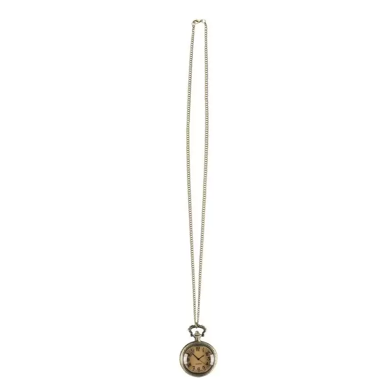 Collana orologio steampunk