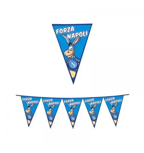 FESTONE BANDIERINE SSNC NAPOLI