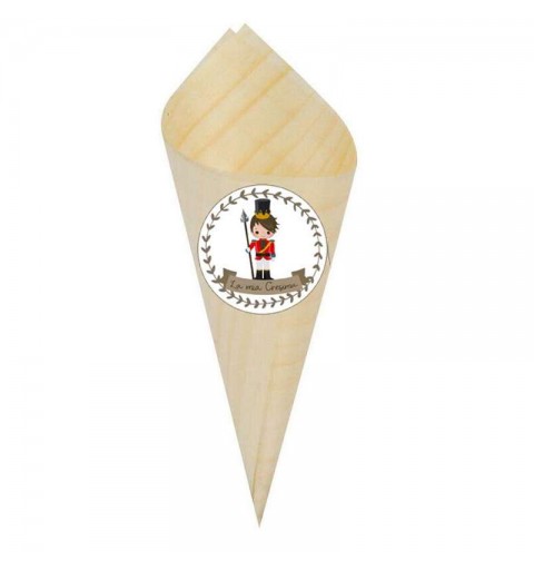 Coni portariso Cresima soldatino di Cristo