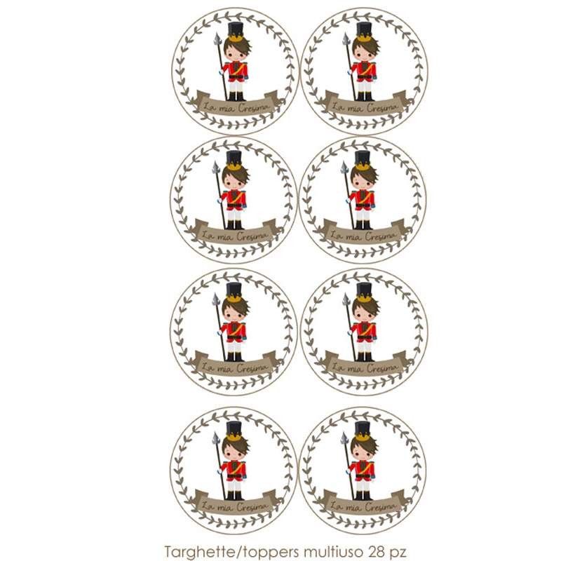 Coni portariso Cresima soldatino di Cristo