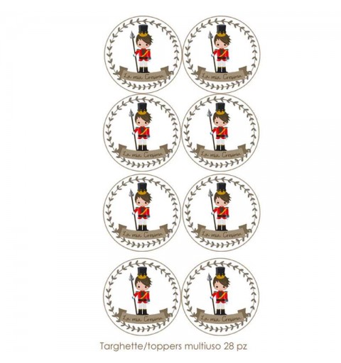 Coni portariso Cresima soldatino di Cristo