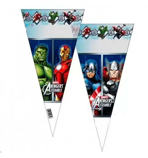 bustine regalini caramelle avengers super eroi
