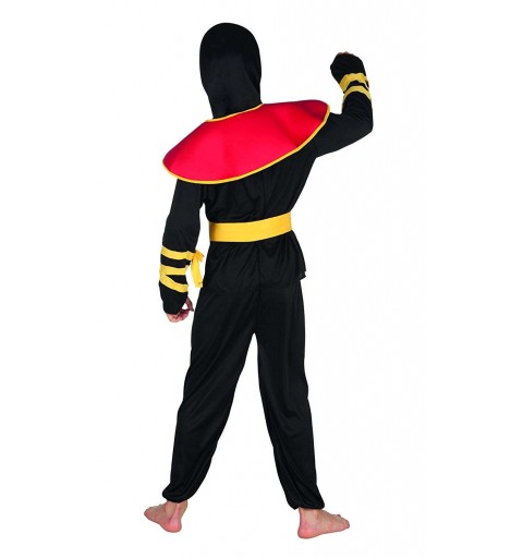 Costume ninja master per bambino di 4-6 anni