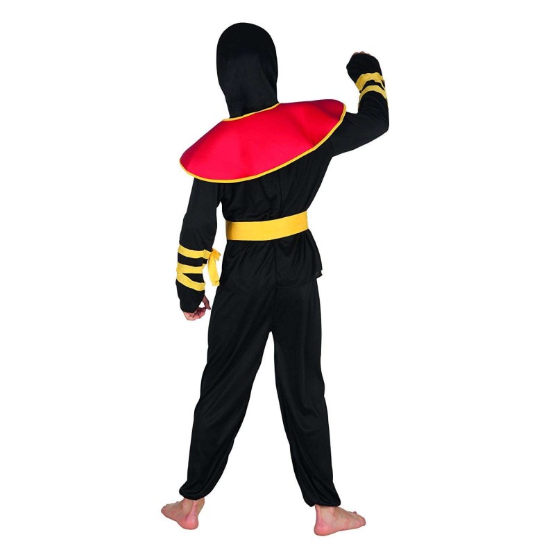 Costume ninja master per bambino di 7-9 anni
