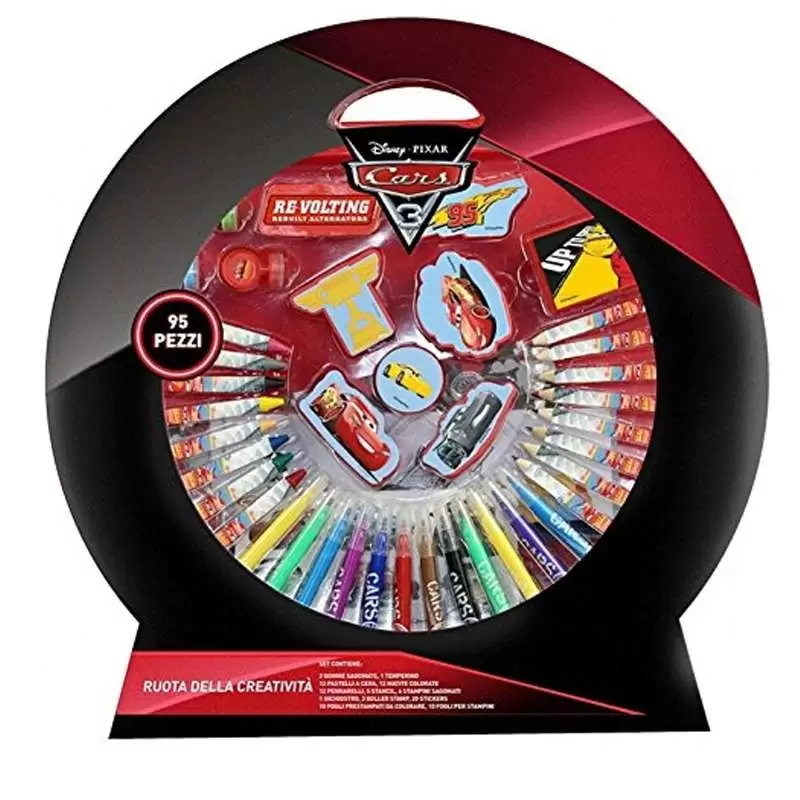 Ruota dei colori Cars Saetta Mc Queen