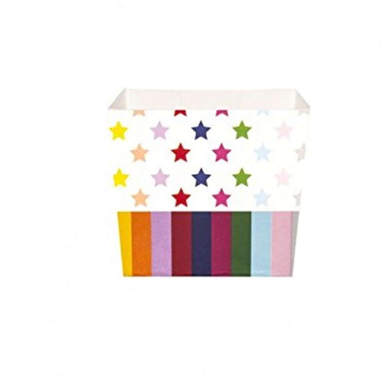 5 box pop corn stelle multicolor