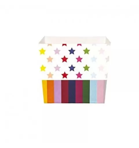 5 box pop corn stelle multicolor