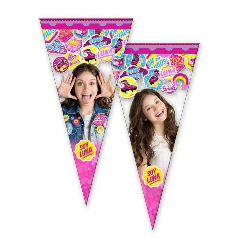 BUSTINE CONO SOY LUNA - CONTENITORI PER CARAMELLE