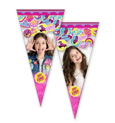 BUSTINE CONO SOY LUNA - CONTENITORI PER CARAMELLE