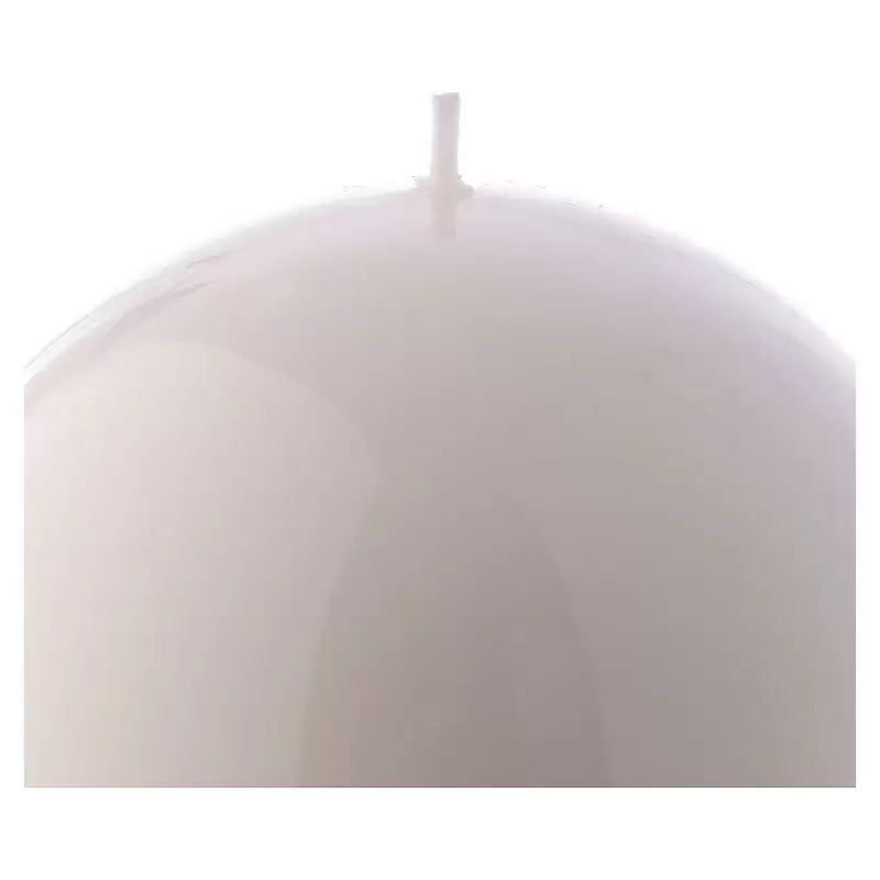 Candele bianche sfera