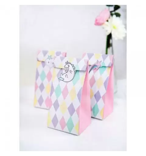 BUSTINE UNICORNO PER GADGET - UNICORN PARTY