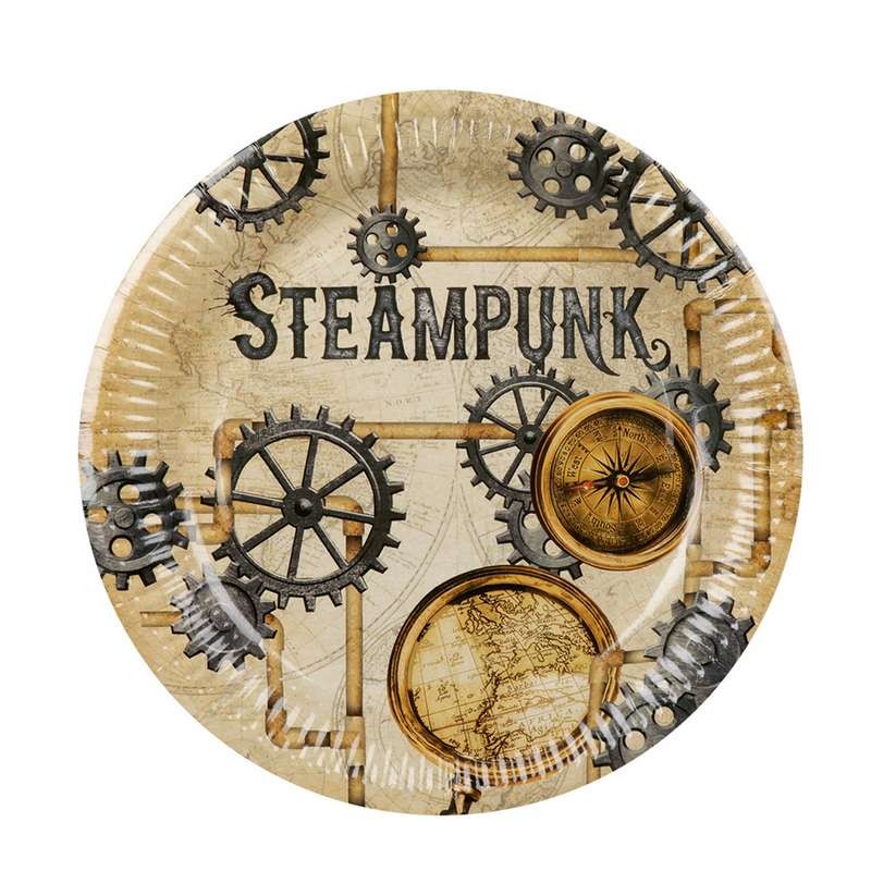 Piatti steampunk
