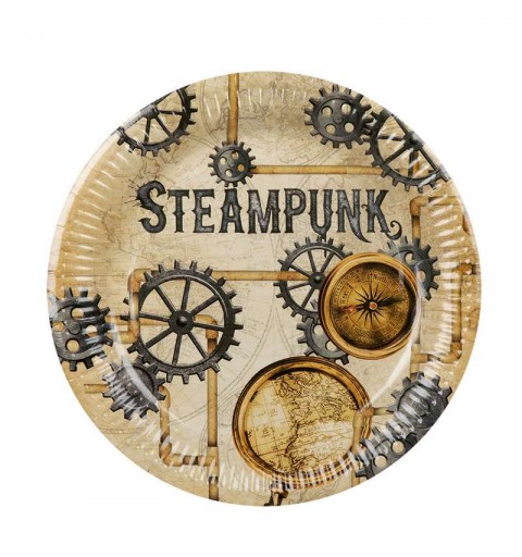 Piatti steampunk