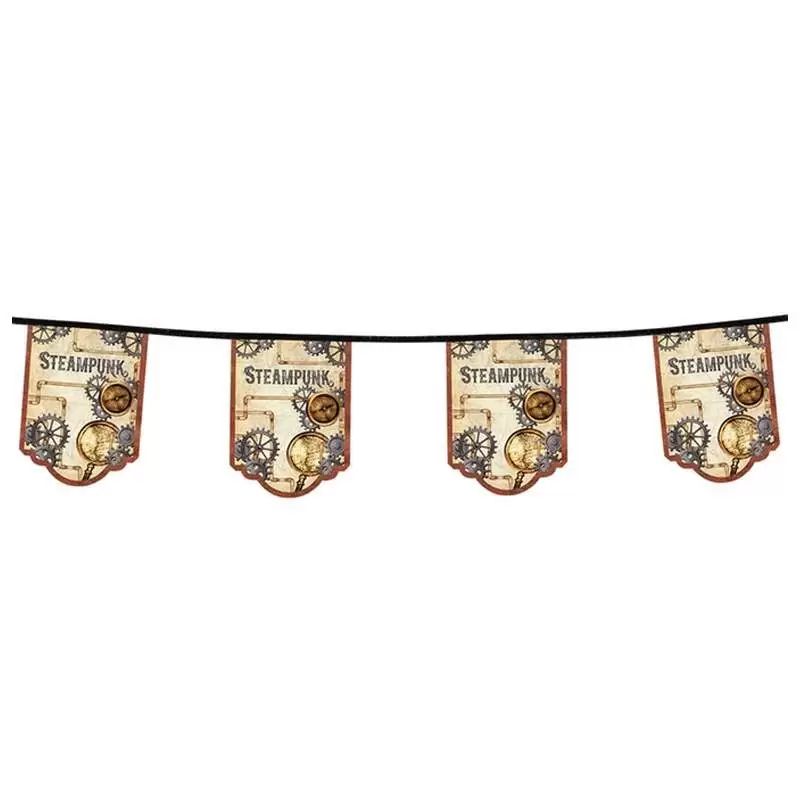 Ghirlanda steampunk