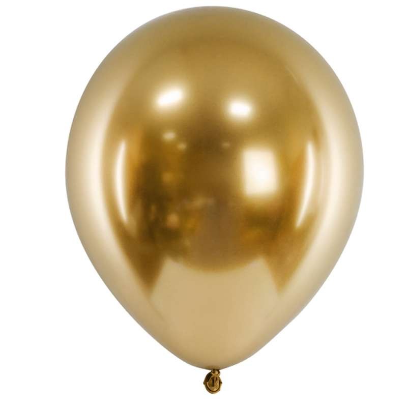 Palloncini oro glossy 30 cm