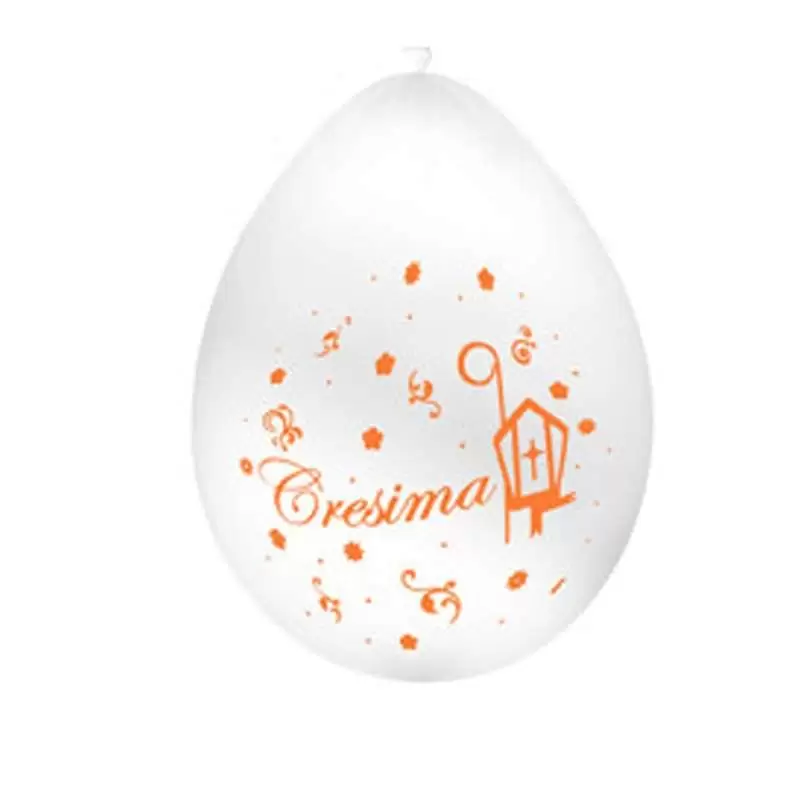 Palloncini per la Cresima