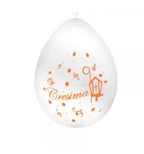Palloncini per la Cresima