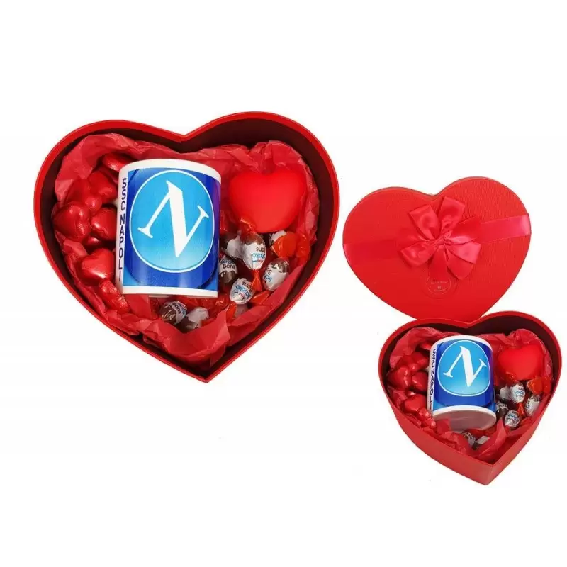 Regalo San Valentino per lui tifoso del Napoli