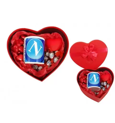 Regalo San Valentino per lui tifoso del Napoli