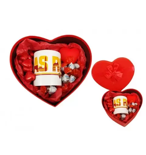 Idea regalo san Valentino per tifoso della Roma