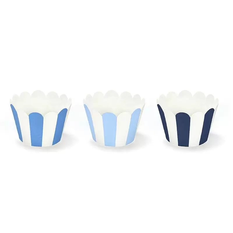 FASCETTE CUPCAKES & MUFFINS  "LITTLE PLANE" 12PZ