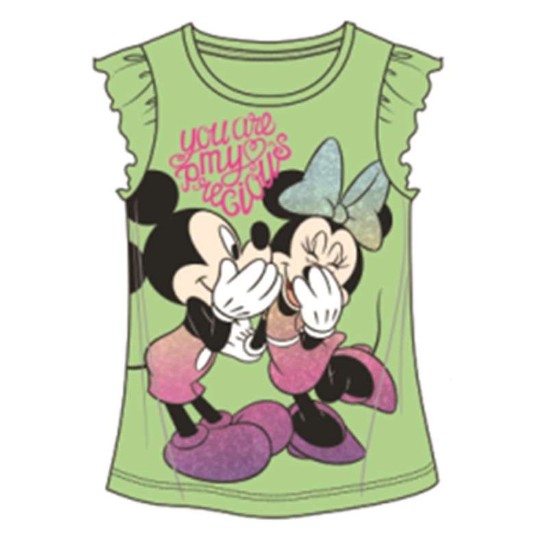 T-SHIRT MINNIE FUCSIA – MAGLIETTA A MANICHE CORTE TOPOLINA