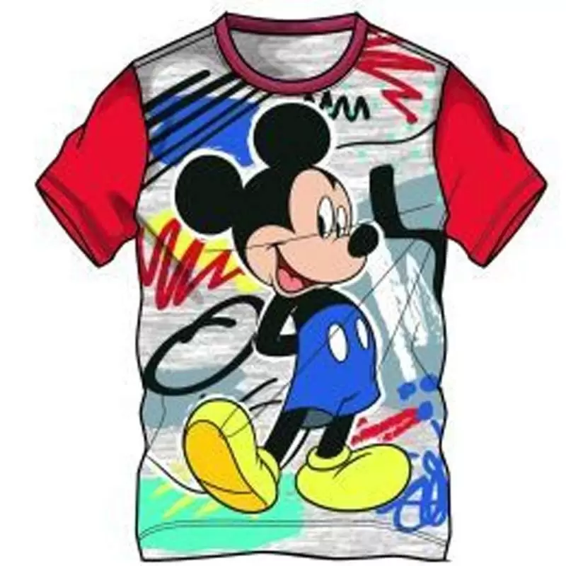 T-SHIRT TOPOLINO grigia