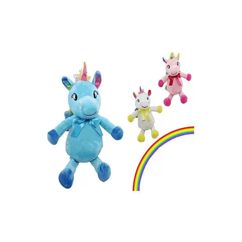 Idea romantica da regalare: peluche unicorno con Baci Perugina