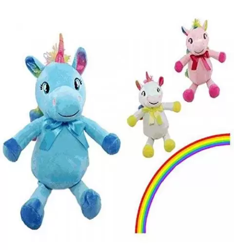 Idea romantica da regalare: peluche unicorno con Baci Perugina