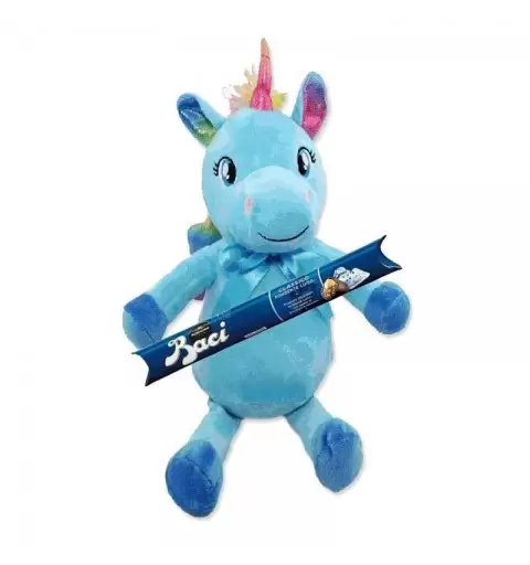 Idea romantica da regalare: peluche unicorno con Baci Perugina