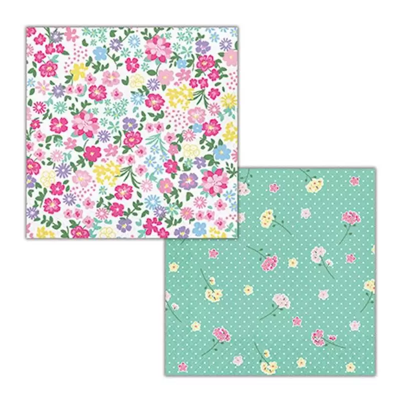 Tovaglioli tea party floral