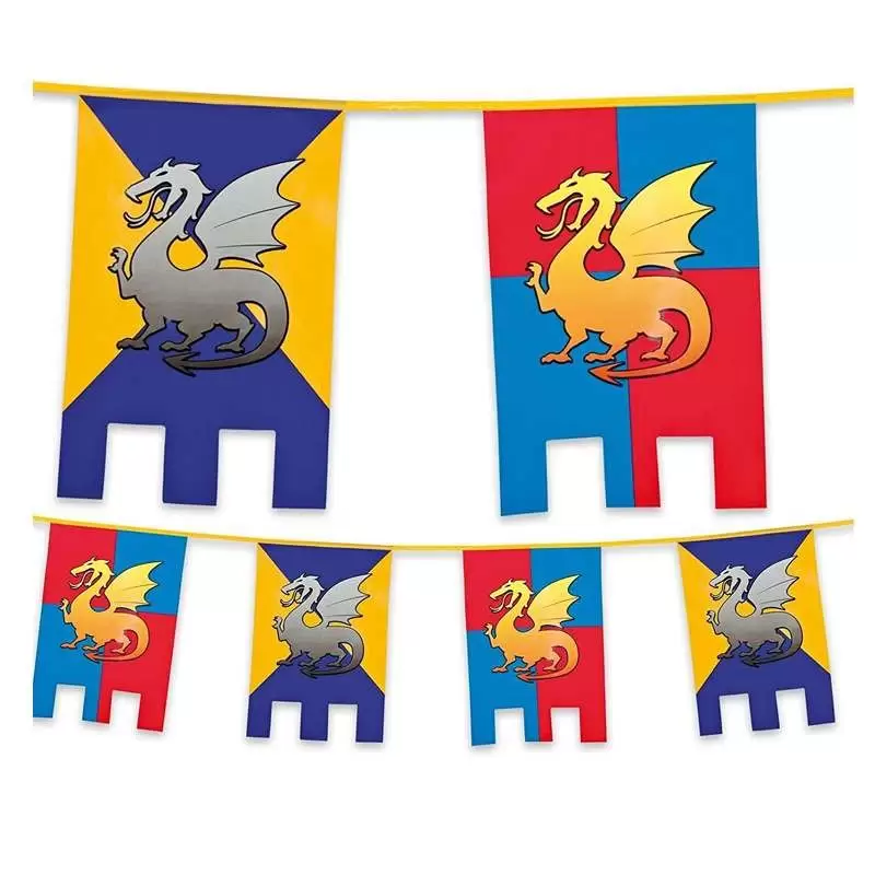 Ghirlanda drago medievale