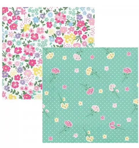 Tovaglioli tea party floral