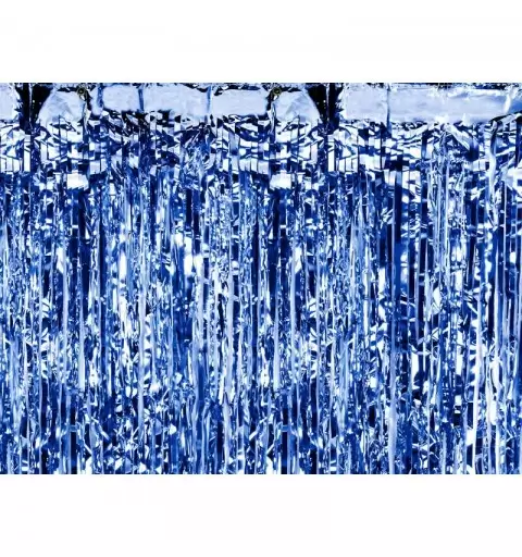 Tenda blu backdrop
