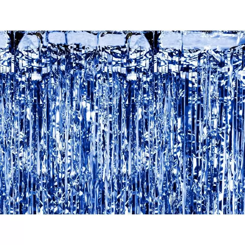 Tenda blu backdrop
