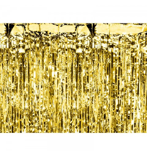 Tenda backdrop oro gold