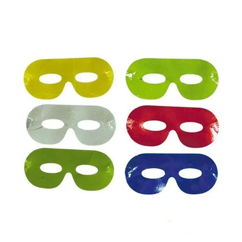 Mascherine colorate per Carnevale