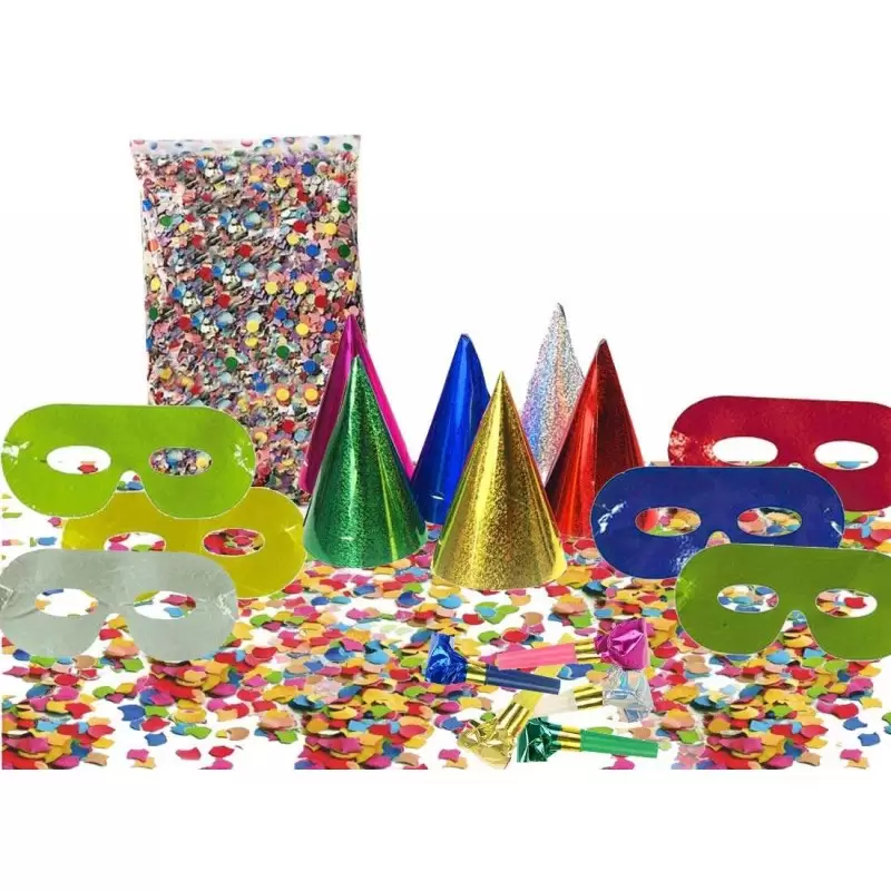 Set cotillon Carnevale