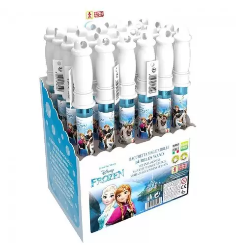 6 SPADE BOLLE DI SAPONE PRICIPESSA FROZEN