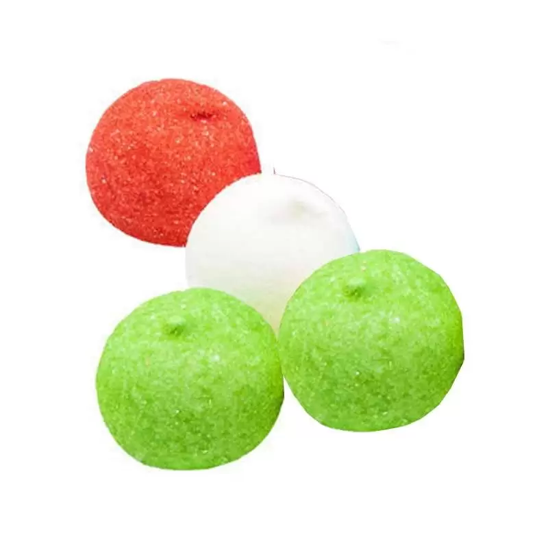 MARSHMALLOW PALLINE DA GOLF TRICOLORE - 900 GR