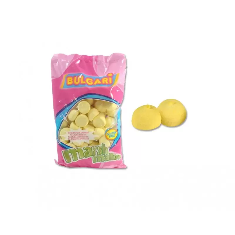 MARSHMALLOW PALLA DA GOLF GIALLA BULGARI 900 GR